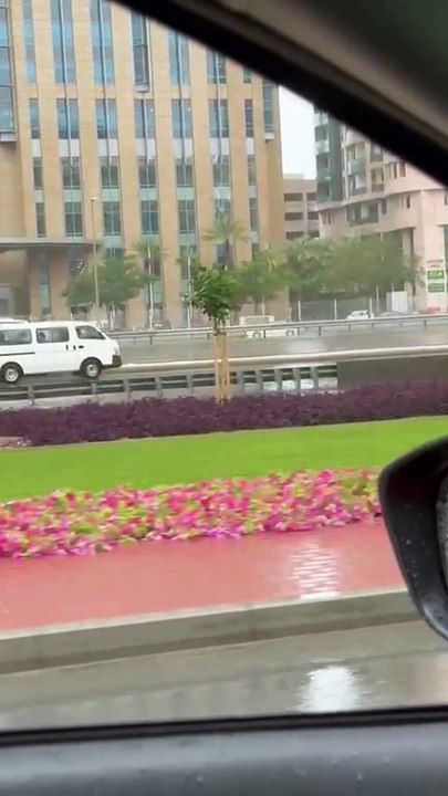 Flooding near SZR