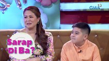 Roselle Nava, ipinamana sa anak na si Rafa ang kanyang singing skills! | Sarap, ‘Di Ba?