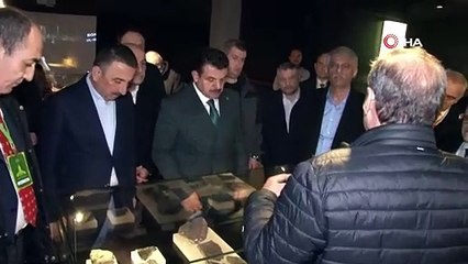 Karaelmas Ekpresi’nin yolcuları, Türkiye’nin ilk Maden Müzesi’ni gezdi
