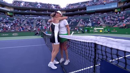 Indian Wells - Wozniacki s'offre Vekic