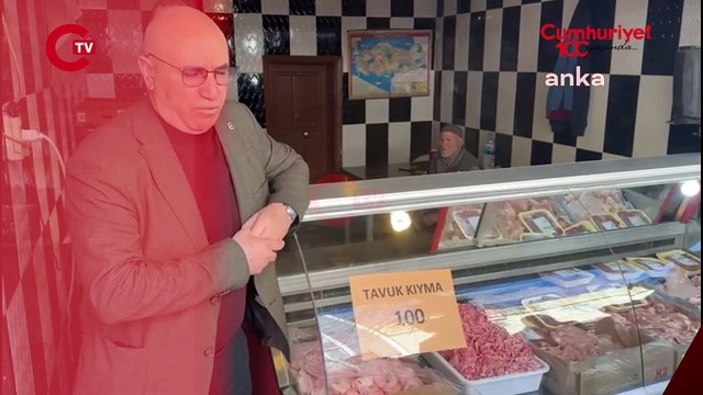 Tavuk kıyma fiyatları yükseliyor: Kilosu 100 TL