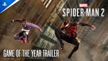 Tráiler GOTY de Marvel’s Spider-Man 2