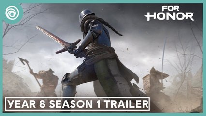 Download Video: The Sword of Ashfeld. Tráiler del Año 8 - Temporada 1 de For Honor