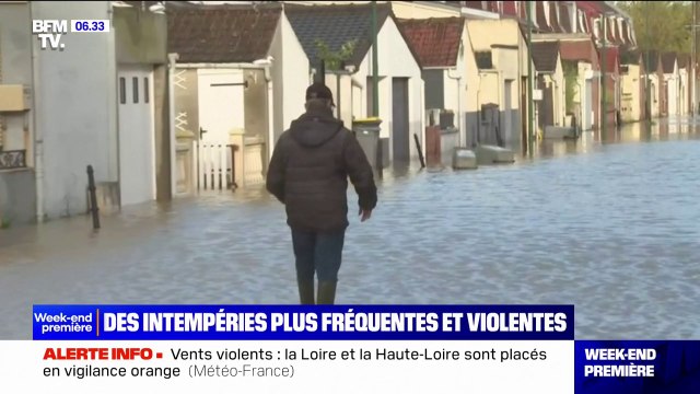 Réchauffement climatique: des intempéries plus fréquentes et plus violentes