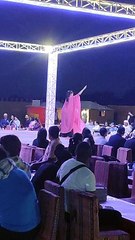 Enjoy a belly dance at dinnertime in Dubai desert safari