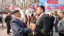 Vatandaşlar, DEVA Partisi'nin Elazığ Belediye Başkan adayına sorunlarını anlattı