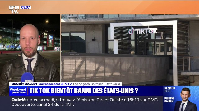 Le réseau social TikTok sera-t-il bientôt interdit aux États-Unis?