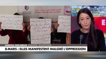 Sabrina Medjebeur, au sujet des manifestations de femmes oppressées en Afghanistan, au Pakistan et en Iran pour la Journée internationale des droits des femmes : «C'est une vraie claque aux féministes du monde, puisque ces femmes risquent leur vie»