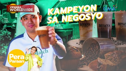 Kapihan business ni ‘The Clash' Season 2 Grand Champion Jeremiah Tiangco, silipin! | Pera Paraan