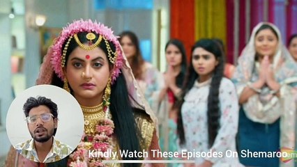 Kismat Ki Lakiron Se | 09 March 2024 | Episode 474 Update | श्रद्धा की वापसी से रोशनी परेशान