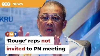 6 ‘rogue’ MPs, Selangor rep not invited to PN meeting