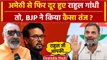 Lok Sabha Elections 2024: Rahul Gandhi का Amethi से किनारा, BJP का तंज | Congress | वनइंडिया हिंदी