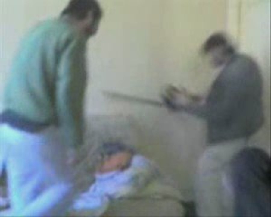 Happy slapping au taille-haie