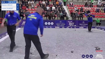 FINALE COUPE DE FRANCE 2024 - BEAUVAIS - TT BROU VS BRON