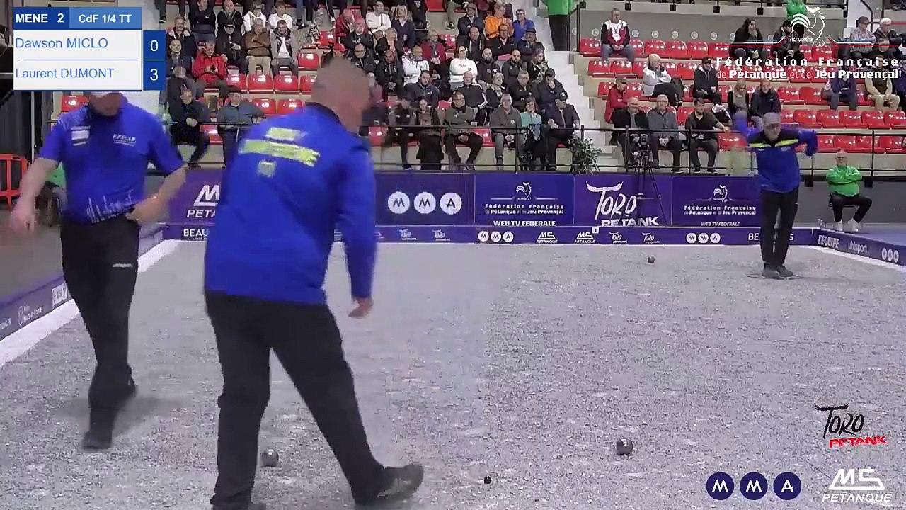 FINALE COUPE DE FRANCE 2024 - BEAUVAIS - TT BROU VS BRON