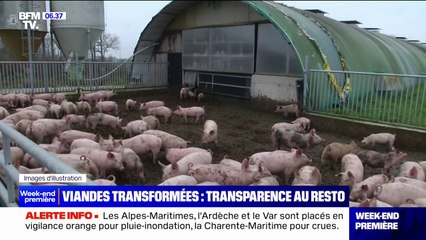 Viandes transformées: l'origine des produits doit désormais être affichée