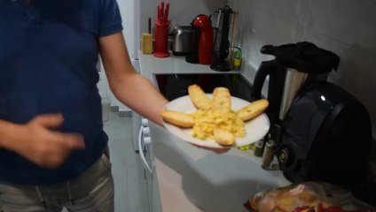 Receta de Revuelto de Salmón Paso a Paso ¡¡¡MUY FÁCIL!!! facebook