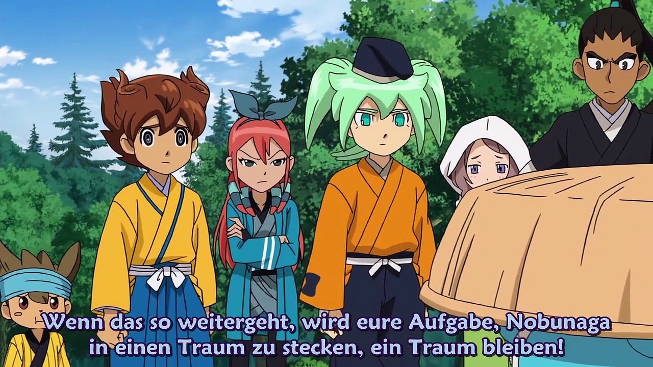 Inazuma Eleven GO: Chrono Stones - Folge 14 - Infiltration! Die Tänzer-Mission!