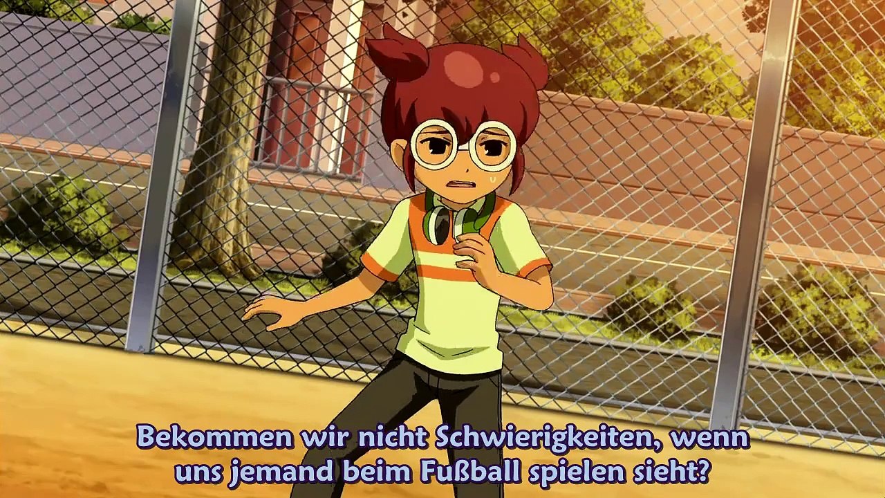 Inazuma Eleven GO: Chrono Stones - Folge 18 - Alle sind wieder da!