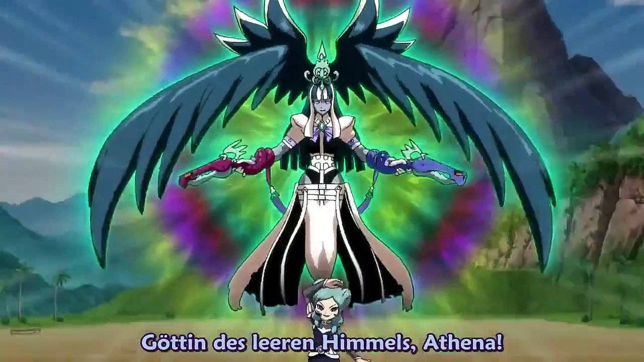 Inazuma Eleven GO: Chrono Stones - Folge 11 - Findet sie! Die Elf der Äonen!