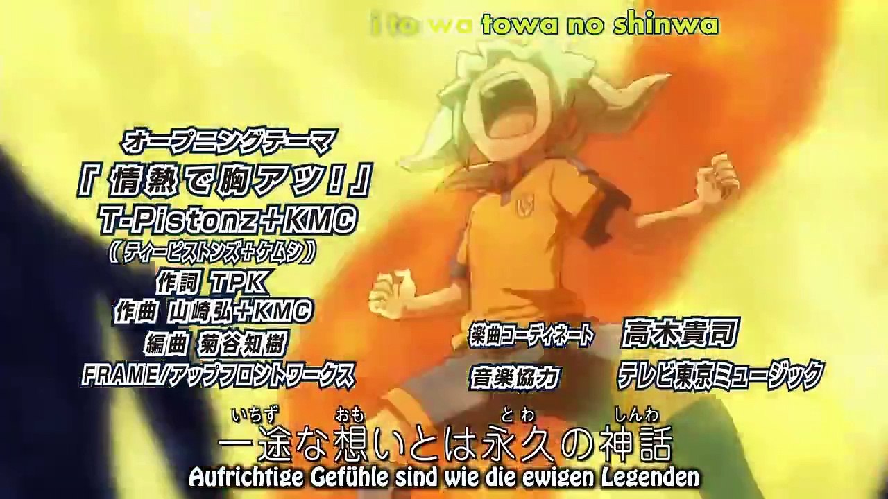 Inazuma Eleven GO: Chrono Stones - Folge 13 - Königsschlacht! Weißer Hirsch!