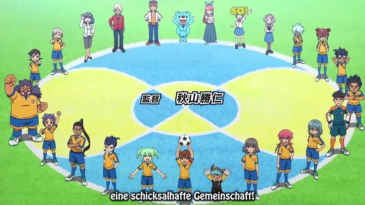Inazuma Eleven GO: Chrono Stones - Folge 16 - Letztes Spiel beim Fest der Narren!