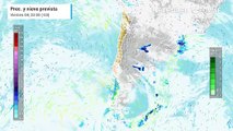 Sistema frontal se formará y avanzará hacia el sur de Chile