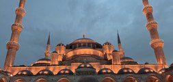 Sultanahmet Camisi ihtişamıyla adeta büyülüyor