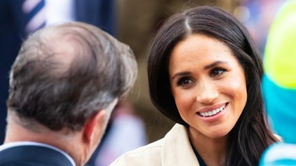 Meghan Markle’ın sarılma çabası karşılıksız kaldı