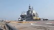 The Indian Navy ’s 2 aircraft carriers Vikramaditya & Vikrant in a twin carrier op demo this week