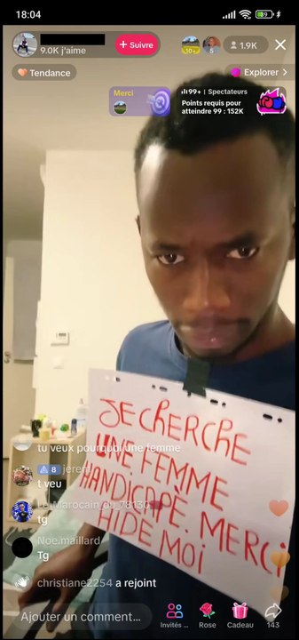 Femme Handicapée (Partie 2)