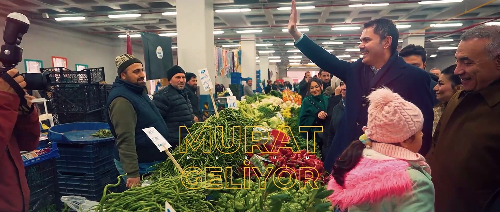 İmera grubundan AK Parti'nin İBB Başkan adayı Kurum'a seçim şarkısı