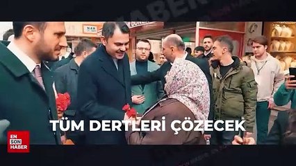 İstanbul adayı Murat Kurum'a özel yeni seçim şarkısı
