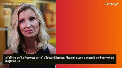 Alexandra Lamy "flinguée" à 15 ans par une douloureuse remarque : "De quel droit tu balances un truc pareil ?"