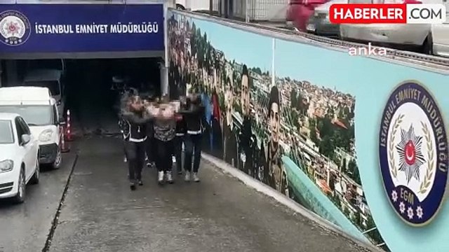 İstanbul'da örgütlü suç operasyonunda 13 şüpheli tutuklandı