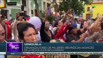 Dos heroínas venezolanas ingresaron al panteón nacional en el Día Internacional de la Mujer