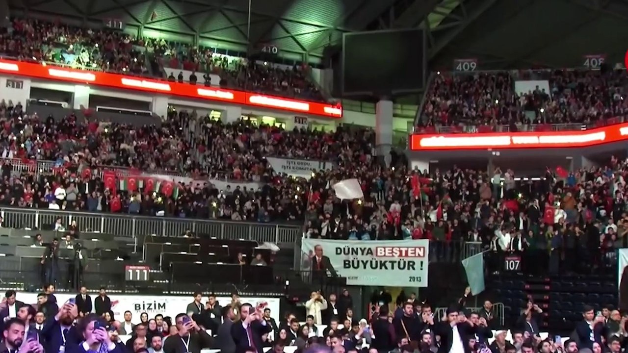 Erdogan anuncia que las municipales serán sus últimas elecciones al frente de Turquía