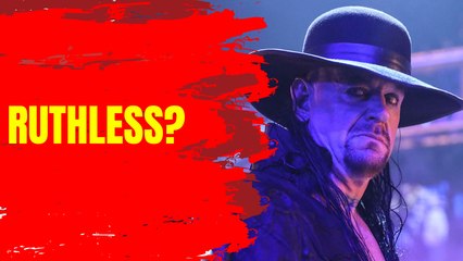 The Undertaker wanted to beat up Shawn Michaels!