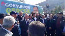 AKP'li başkan kendisini eleştiren kişinin elinden mikrofonu çekip aldı | Haber: Mehmet MENEKŞE