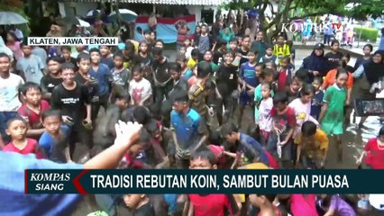 Warga Klaten Sambut Bulan Puasa dengan Tradisi Sadranan Udik-Udik