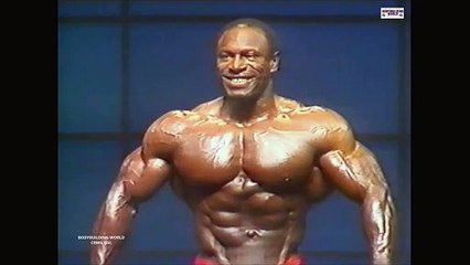 Lee Haney - Mr. Olympia 1987