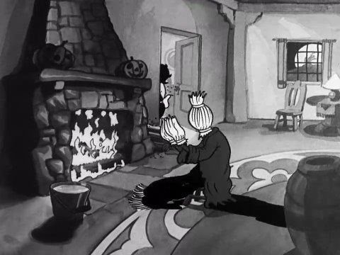 Betty Boops Halloween Party 1933