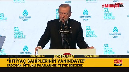 Cumhurbaşkanı Erdoğan: Netanyahu ve gözünü kin bürümüş yönetimi, günümüzün Nazi canisi