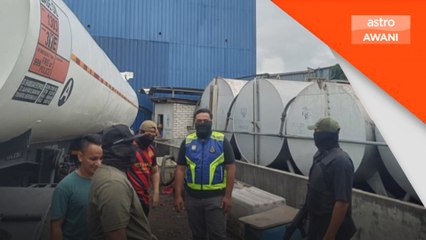 KPDN tumpaskan aktiviti seleweng diesel subsidi nelayan