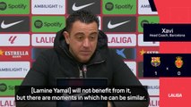 Don't compare Yamal to the GOAT Messi - Xavi