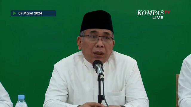 [FULL] Keterangan PBNU Jelang Ramadan, Soroti Situasi Terkini Konflik Palestina-Israel di Gaza