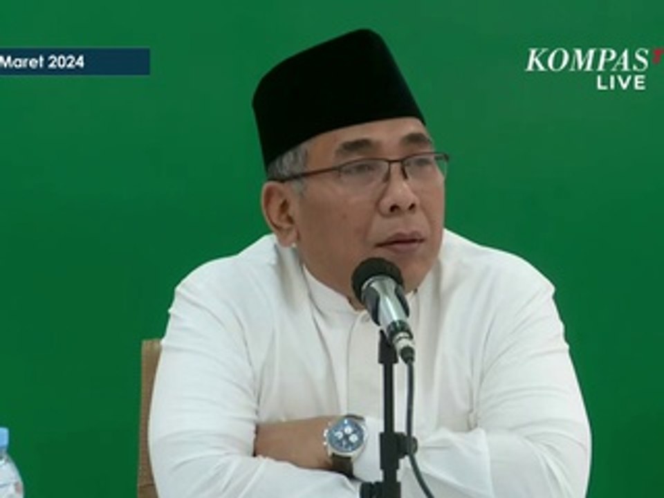 Respons Ketum PBNU Gus Yahya soal Potensi Perbedaan Awal Puasa Ramadan 2024