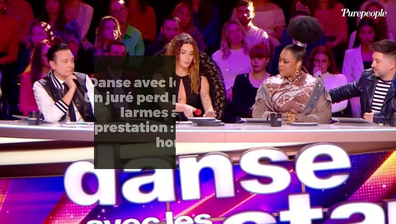 Danse avec les stars 2024 - Un juré perd pied et fond en larmes après une prestation : "Des fois, j'ai honte"
