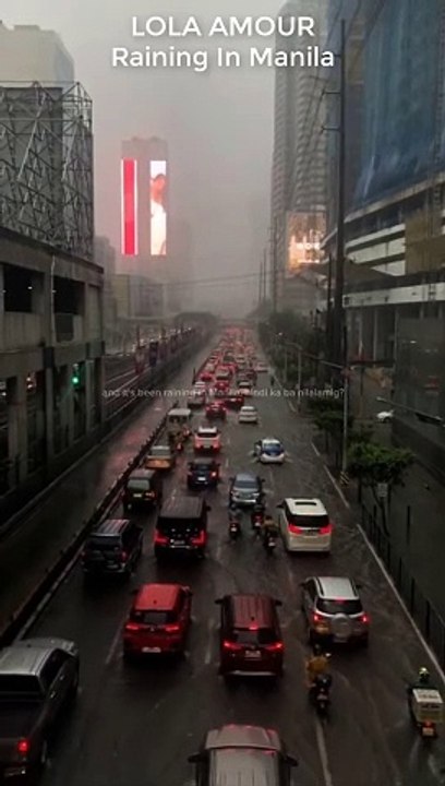 raining in manila