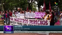 Mujeres de Paraguay marcharon y denunciaron persecución y violencia de género